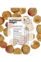 Mixed Fruit Basket - Freeze Dried Fruit Chips - 3 Pack - from Manufacturer - 6