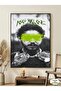 Ξύλινη αφίσα ζωγραφικής Post Malone (χωρίς πλαίσιο) 1 - 2