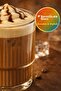 6-Piece Origami Glass Model - Borosilicate Cold Coffee Cocktail Soft Drink Cup 300 ml Gift Straw Set - 8