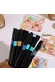 Acrylic Marker Paint Pen Set 100 Pcs Acrylic Pen Set with Bag Water-Based Acrylic Pen Professional Pen - 4