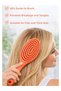 Comb Hairbrush and Comb 3D Spiral Miraculous Comb Easy Hair Detangler Hair Styling Comb Set - 6
