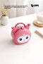 Kuromi Lockable Piggy Bank Money Box |   Safe Piggy Bank with Key |   Cute Decorative Design