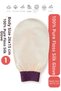 Premium Bath Products Set of 3, Body Exfoliating Glove, Facial Glove, and Back Exfoliating Glove - 3