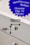 10Pcs Metal Speckled Round Knob Handle - Modern Drawer Handle for Children's Room, Kitchen, and Wardrobe - 3