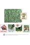 3D Self Adhesive Metal Composite Wall Tile 30,68 cm X 30,59 cm (2 Pieces - 0,187 m²)