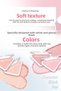 Layerable Soft Textured Velvet Finish Blush Clio Essential Blush Tap (M104 Mutral Piece) - 5