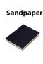 100 Grit Flexible Sponge Sandpaper 9.5 X 12.5 cm Flat Sanding Block Wood and Furniture Grinding and Polishing - 5