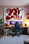 April 23Rd Flag Themed Aesthetic Wall Tapestry – Anime Room Decor Tapestry Large Size Wall Decor - 2