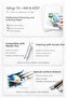 Premium Art Series: 320 Gr White 70*100 12 Pcs – Multi-Purpose Professional Art Paper - 2