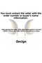 Jewelry Ribbon 2 Meters 2 Pieces Gold-Silver Print - 2