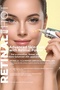 Retinal Shot Tightening Booster Cream, Firming Face Cream, Night Cream Renewing 30 ml - 6