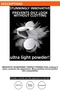 Ultra Light Powder Loose Powder - Airy Pot Powder Translucent with Matte Finish and Fixing Makeup - 2