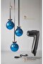 Navy Blue Set - Navy Blue Globe Balloon - Navy Blue Number Balloon - Globe Foil Balloon Navy Blue Set 1 Year Old