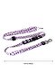 Patterned Recycled Hands Free Leash