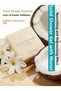 Solid Shower Gel Monoi Moisturizing Vegan Sls Sles Free for All Skin 100 g - 3
