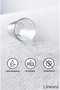 100% Cotton, 2-Pack and 4-Pack Pillow Covers, Pillowcases, Water/Liquid Resistant, (50 X 70 cm) - 2