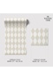 (Pp-166) Arched Striped Half Wall Sticker – Self-Adhesive Wall Covering for Baby and Children's Room - 5