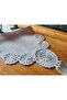 Coffee Table Runner 110/35cm. Gray (Custom Sizes Can Be Made Upon Request) - 2