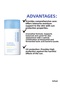 الأشعة فوق البنفسجية CERA6X LACTO AQUA SUN ESS. عامل حماية من الشمس SPF50+/PA+++ 50 مل خلاصة مرطبة للشمس - 3