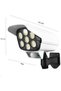 Led Lamp-Solar Panel Supported Solar Led Lamp with Remote Control - 5