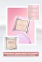 Golden Luminous Illuminator with Natural Look Clio Glass&Highlighter(02 Smooth Dough)Luxury Koshort - 7