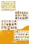 500+ Pieces Cute Cat Sticker Set |   16 Page Giant Collection |   Planner,Scrapbook,Laptop - 4