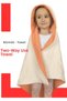Towel Muslin Hooded Baby Kids Towel Swaddle Bath Towel Cotton Beach Towel Reversible Use - 4