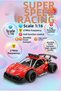 Remote Controlled Full Direction Function 27Mhz 1:16 Scale 15Km/H Fast Toy Racing Car Red - 2