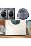BUFFER® Washing Machine Anti-Shake Vibration Anti-Slip Feet Set of 4 - 5