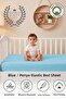 100% Combed Cotton, Elastic Baby Bed Sheet, Organic Cotton, Mother's Side, Park Crib Sheet - 4