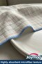 (3 Pcs) High Absorbent Microfiber Dish Drying Cloth Soft and Quick Drying 40*40cm - 3