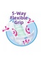 Mega Package Baby Diapers Size 4 7-14 kg 128 Pieces - 2