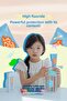 Colorful, Effective Against Cavities Children's Toothpaste Chicka Smile Kids Toothpaste (Caramel) - 3
