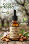 20 ml (100% Pure Sweet Almond Oil) - Undiluted and Natural (COLD PRESSED) - 3