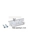 Fly Screen Snap White - 12 Pcs - 2