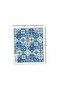 Swedish Cleaning Cloth Blue Mosaic and Evil Eye Bead Set of 2 - 2