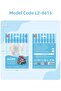Loz Micro Block 4-Piece Combat Vehicles 4 Different Models Decorative Toy Building Set Building Block Set - 3