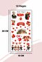 10 Sheets April 23Rd Mini Sticker Set Children's Day Gift Sticker School Classroom Activity - 5