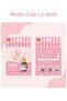 Loz Micro Block 4-Piece Cute Animal Set 4 Different Models Decorative Toy Building Set Building Block Set - 4