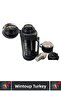 # Thermos Everyday Office Camping Outdoor Picnic Double Layer Vacuum Mug Thermos with Leak-Proof Lid 2000 ml - 2