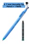 0.7 mm versatile tip pencil set + 1 tube tip w-5144 wri̇tech