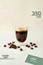 2-Piece Double Wall Borosilicate 350 ml Glass Cup – Heat Resistant Transparent Cup - 2