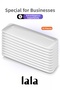 Long Chicken Plate Set of 10 - 47X15 cm Melamine Presentation Plate Stylish and Break-Resistant