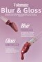 Velvet Finish Tint Volumate Blur Tint 111 Antique Red Plum That Provides a Full Look with a Blur Effect - 7