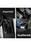 Peakmotion 2-Pack Magnetic Gym Bag | Water Resistant, Modern Design, Multi-Compartment Sports & Travel - 6