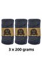 3 Pieces of Slim Supra Thread 200 Grams Waxed Thread 3X200 Grams (Total 600 Grams)