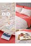 100% Cotton Double Duvet Cover Set Lanure Pomegranate Flower - 4