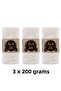 3 Pieces of Slim Supra Thread 200 Grams Waxed Thread 3X200 Grams (Total 600 Grams)