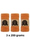 3 Pieces of Slim Supra Thread 200 Grams Waxed Thread 3X200 Grams (Total 600 Grams)