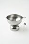2-Piece Stainless Steel Tableware Presentation Snack Bowl Breakfast Stainless Steel Bowl - 5